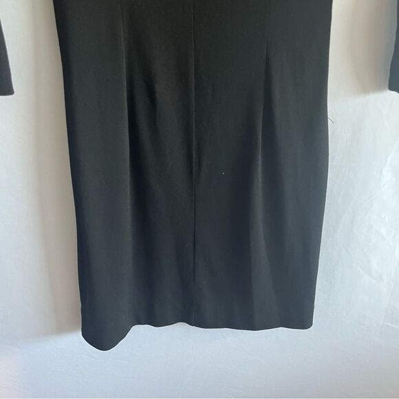 Rag & Bone Black Long Sleeve Mini Dress - Picture 4 of 9